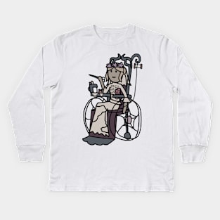 "Succubus" Cartoon Kids Long Sleeve T-Shirt